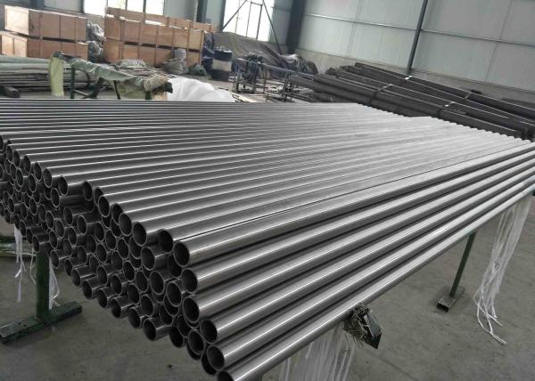 High Strength Seamless Titanium Tubing GR5 Ti6Al4V For Exhaust OD 6-273mm