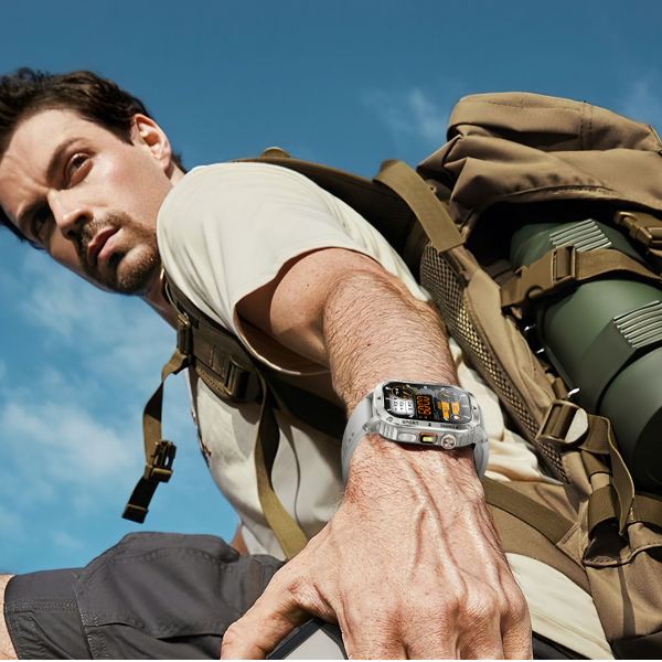 AK80 Smart Watch 2.01