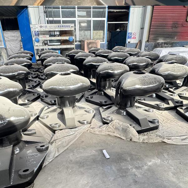 Bollardos de amarre de acero inoxidable para una resistencia superior a la corrosión Hongruntong Marine