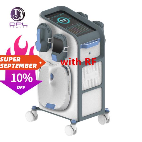 Electromagnetic EMS Cavitation Machine Hip Raise Muscle Stimulator With 2 Handles