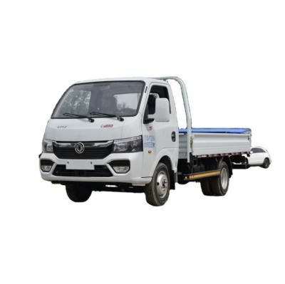 3200mm Wheelbase Transportation Dongfeng 4x2 Light Cargo Truck with YUNNEIDONGLI Engine