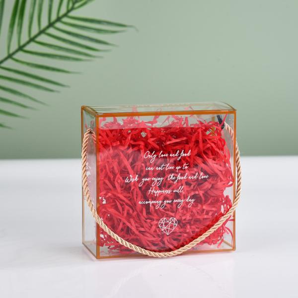 Custom Logo PET Acetate Folding Plastic Box Clear Recyclable For Packaging