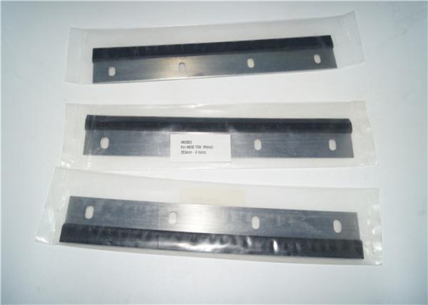 TOK Washing Up Blade Offset Printing Parts 283mm - 4 Hole Metal Material For  Machine