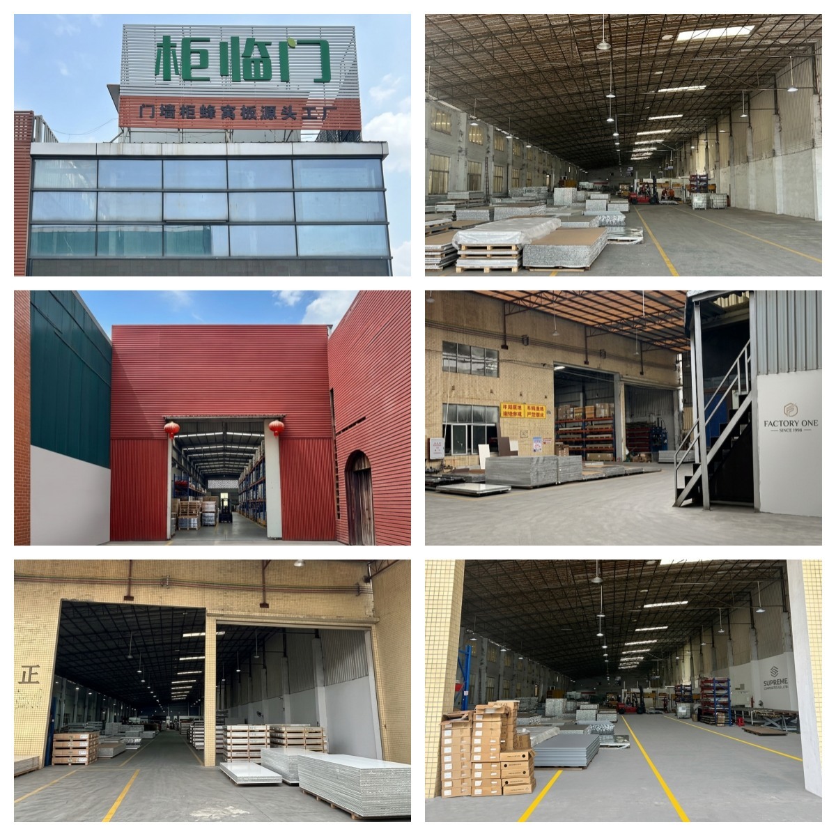 Lightweight High Strength Wood Aluminum Composite Panel For Curtain Walls