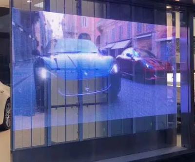 Écran LED numérique transparent immersion ultime avec résolution 8K