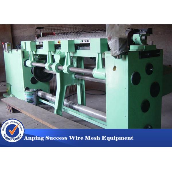 PVC Material Hexaonal Chicken Wire Mesh Machine High Production Efficiency