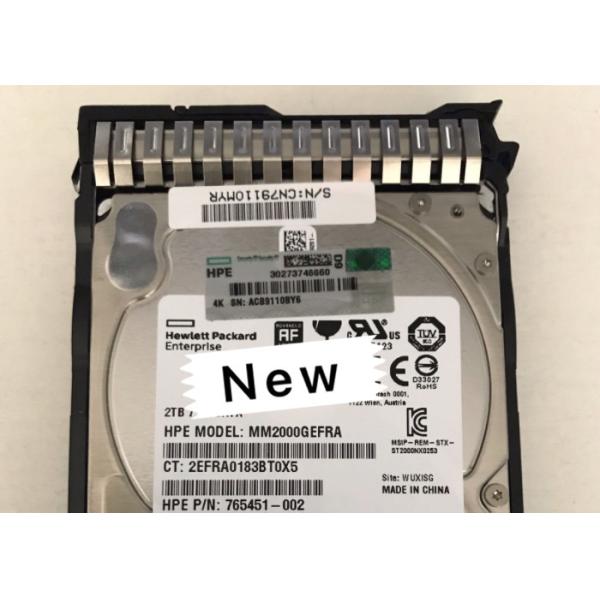 765455-B21 765869-001 HP Hard Disk 2TB SATA 6G 2.5 HDD G8 G9 Premium Quality