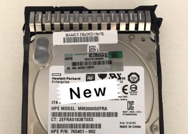 765455-B21 765869-001 HP Hard Disk 2TB SATA 6G 2.5 HDD G8 G9 Premium Quality