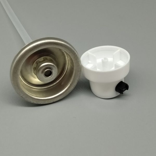 Valve femelle professionnelle pour aérosols adhésifs et colles en spray