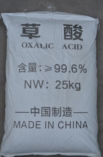 Wood Bleach And Rust Removal High Purity Oxalic Acid Powder 144 62 7