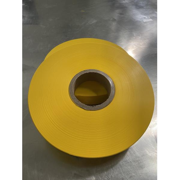 Непрозрачный PVC нитей щетки создавая программу-оболочку фильм 250mm водоустойчивое