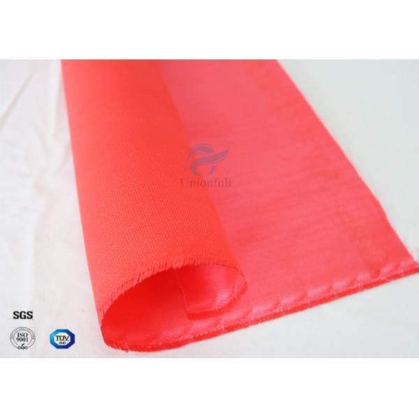 Силиконовая резина корозии алкалиа свободная анти- покрыла ткань 260℃ 0.5мм стек