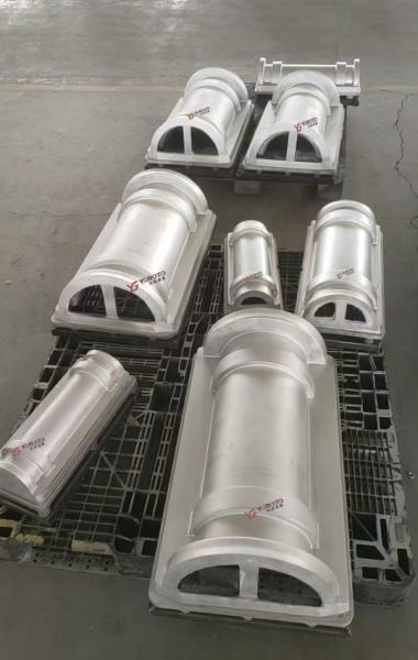 Precision Aluminum Rotational Molds Customized Rotomoulding Products