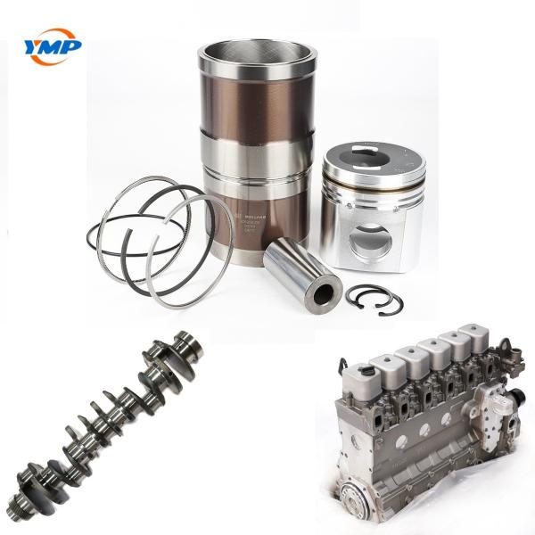 Aluminum Alloy Engine Auto Parts , Magnesium Alloy Piston Rings Set