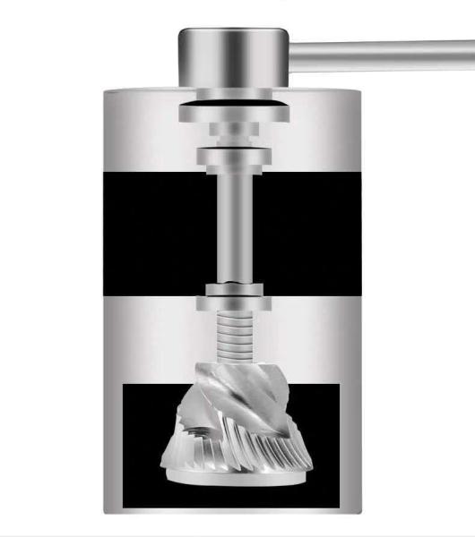 High End  Coffee Maker Accessories Super Smoothly Hand Held Coffee Grinder