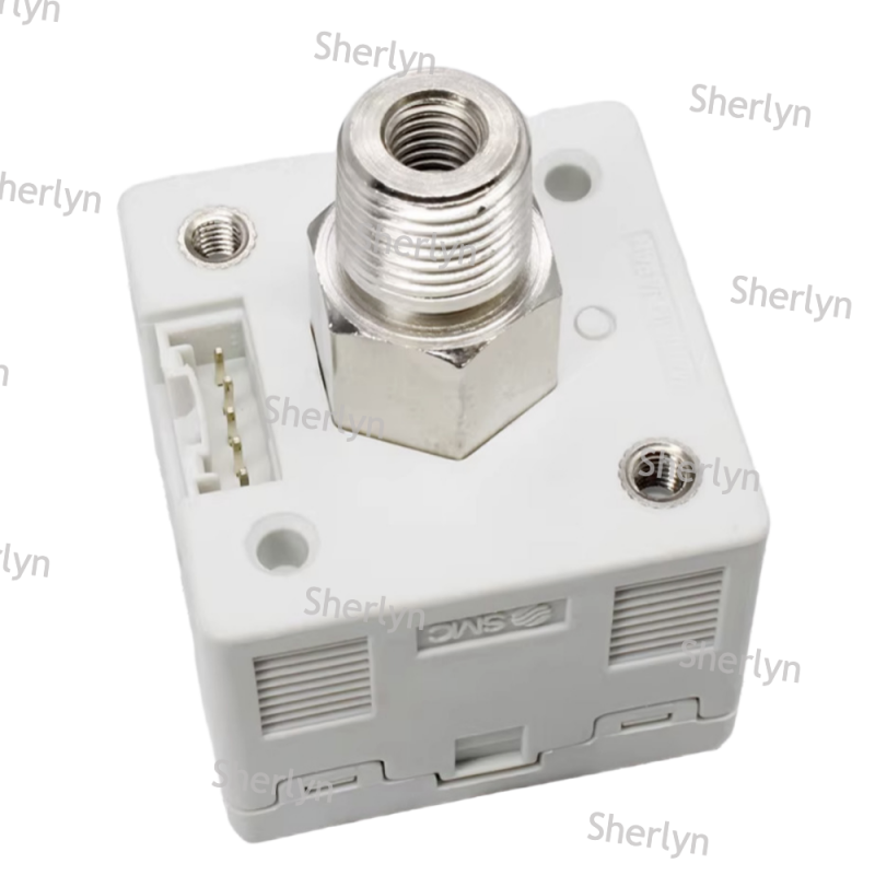 High Precision Digital Pressure Sensor PNP Output Automatic Production Line Air Pressure Control SMC ISE30A-01-P-L