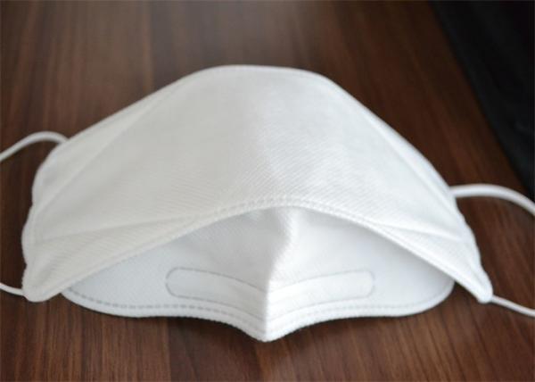 3 Ply Non Woven Face Mask , Protective Disposable Mouth Mask Customized
