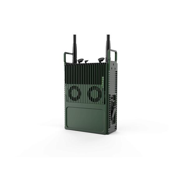 VB31 Manpack Radio- Оставайтесь на связи в любом месте с наземной контрольной станцией GCS и портативным дизайном