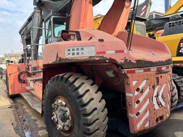 KALMAR Used Reach Stacker 45TON 90% New Low Hours Original Brand