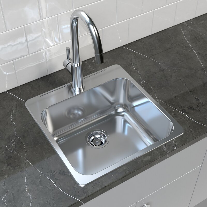 раковина шара 0.6mm 0.8mm одиночная с Drainboard