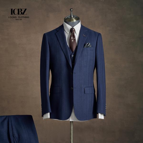 Windproof Men's Business Suit And Blazer 2 Pieces Coat Pants Formal Wedding Wear Slim Fit Custom Suit Men