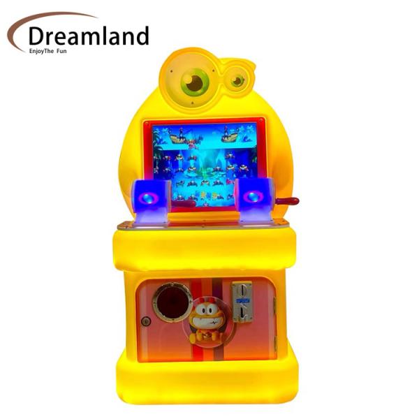 Durable Construction Children Game Machine Big Eyes Series 40kg For Arcade Game Zone