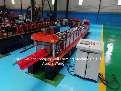 Máquina galvanizada de Ridge Cap Cover Production Line do telhado da boa qualidade com preço de fábrica