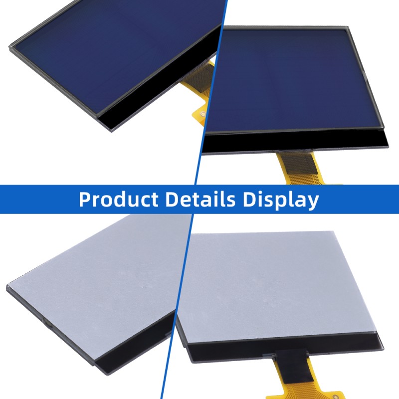 COG12864-20 2.8-Inch Blue Monochrome Screen 30 PIN Dot Matrix COG LCD Display Module ST7565R