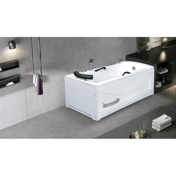 Джакузи ушата джакузи 1950x1300x780mm Ванная комната Drainer Freestanding