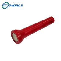OEM modificado para requisitos particulares de torneado de la pieza del CNC de POM Plastic del imán que trabaja a máquina que muele rojo