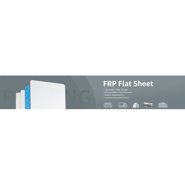 Custom FRP Flat Sheet For Trailers 3500mm Extra Wide Full Customization
