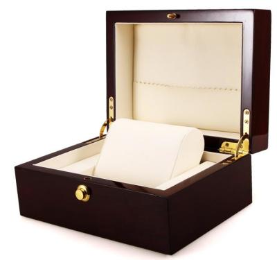 Luxury Watch Storage Bespoke Wood Gift Packaging Boxes 180*130*90mm