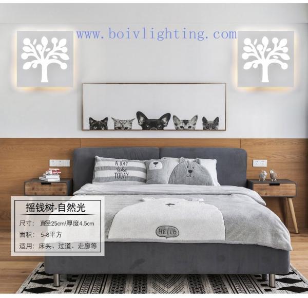 Wishing Tree A Cash Cow Tulip  Cute  Room Lamp  250*250*45MM 20W