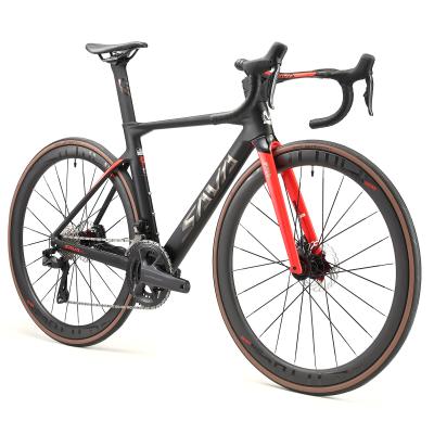 Bicicleta completa Shimano R8170 Groupset 2 do carbono da bicicleta de SAVA Electronic Shifting Carbon Road