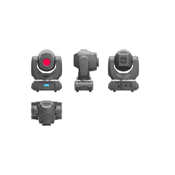 LED 50w Gobo Движущаяся голова Светильник Сцена Светильник для клуба DJ Сцена освещение вечеринка Дискотека Свадебное мероприятие