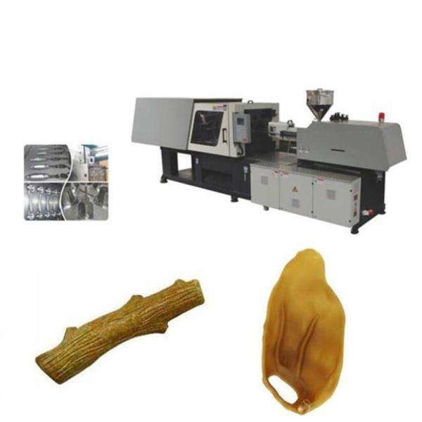 Малошумные зубы машины обслуживания собаки очищают технологическое оборудование собачьей еды