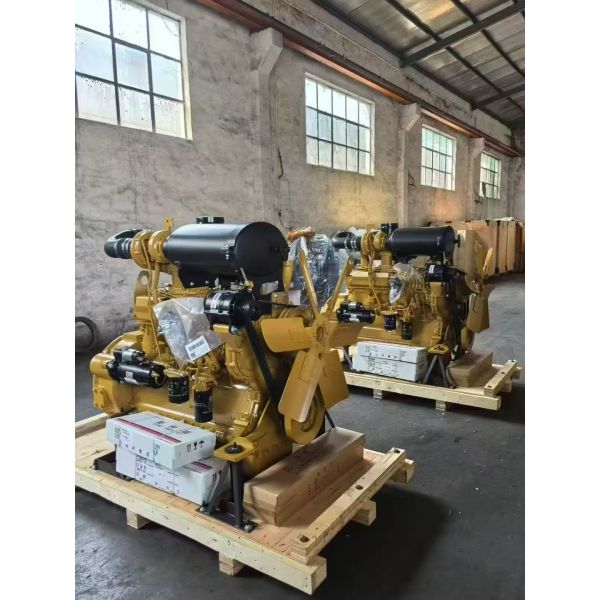 Used CAT 3306 Engine 99% New with Low Hours Worked and No Oil Leaking