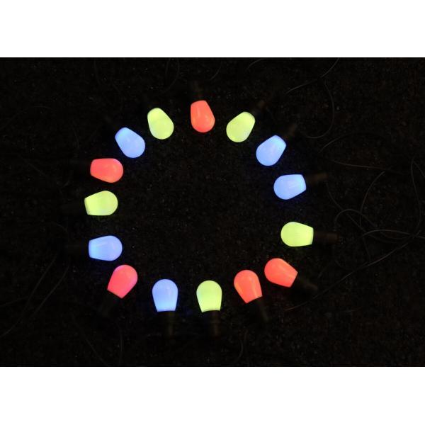 2.4GHz Wi Fi Smart LED Rope Light RGB Colorful LED Decorative String Light 25000H