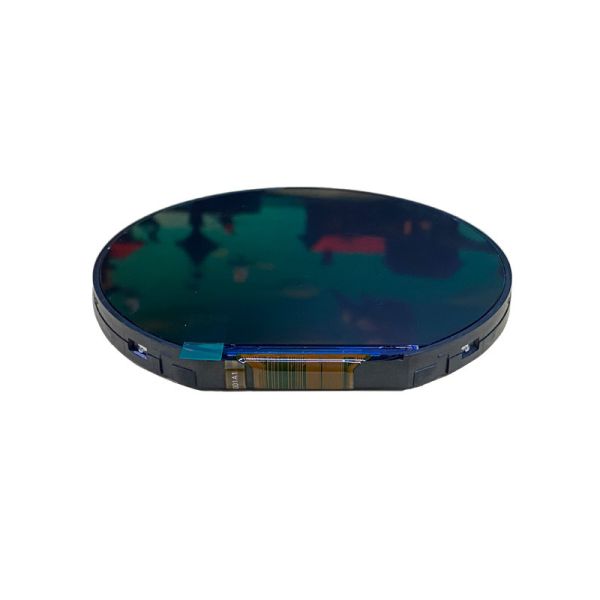 3.6-Inch Round TFT LCD Display | 544×506 Resolution, RGB Interface, 1000cd/m² High Brightness, Anti-Glare for Outdoor Kiosks & Solar-Powered Devices