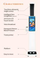 Échelle intelligente 240V de mesure de machine de surveillance de la tension artérielle BMI
