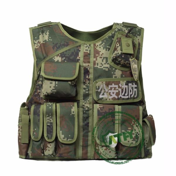 High Strength PE Anti Stab Vest Level 4 Body Armor Vest 2.5kg