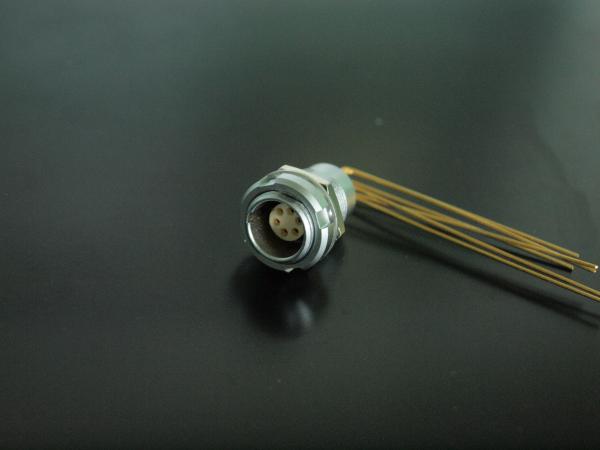 Custom B Series 6 Print Medical Grade Connectors ECG.1B.306.CLV