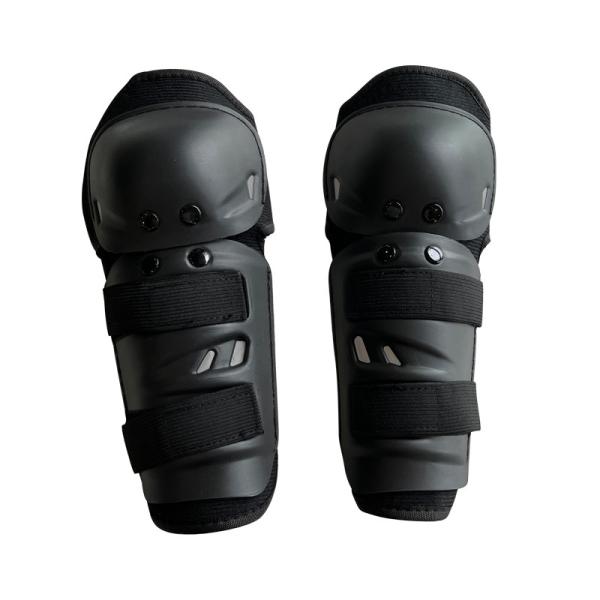 Protectores de cotovelo e joelho para motociclistas com certificação ISO ABS Oxford Polyester