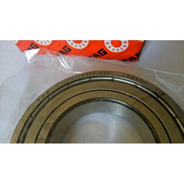 High Speed FAG Ball Bearing  With Solid Outer Rings And  Cage Assemblies