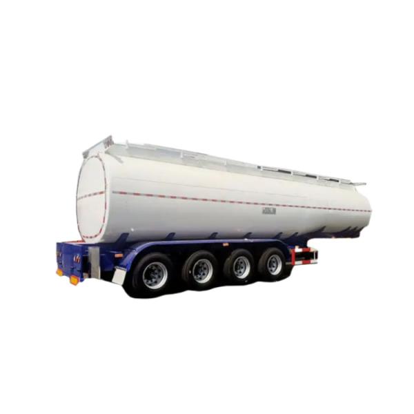 LPG Tank SemiTrailer 4 Axle Lique faction Natural Gas Sunflower Oil 36cbm 40m3 Gas Tanker