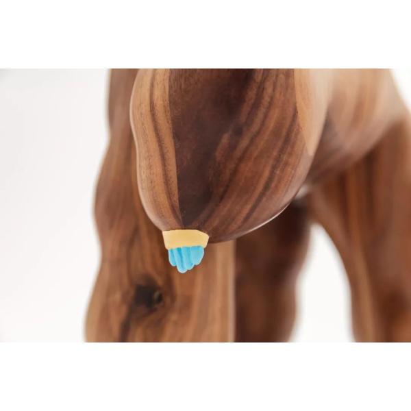 OEM Inspired Aesthetic Wooden Animal Sculpture No Damage For Collectables