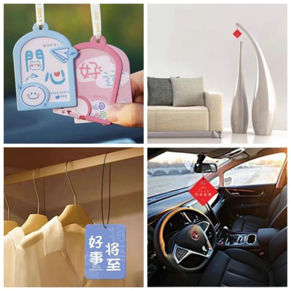 70 x 100cm 1.8mm 2mm Smooth Surface Car Air Freshener Board To Make Hanging Car Air Fresheners  70 x 100 см 1,8 мм 2 мм гладкая поверхность Автомобильный освежитель воздуха