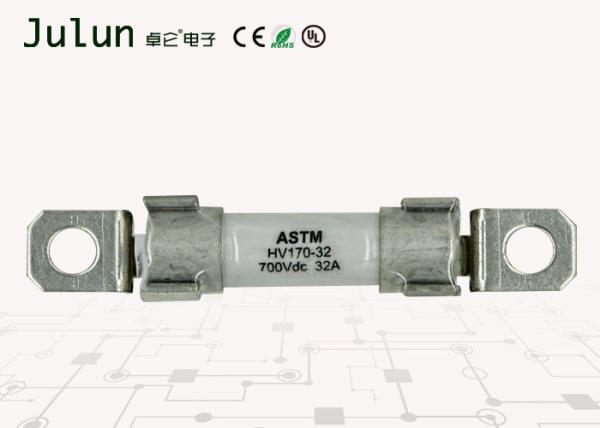 Fusível automotivo automotivo da proteção do poder da energia automotivo cerâmica 700VDC 32A dos fusíveis