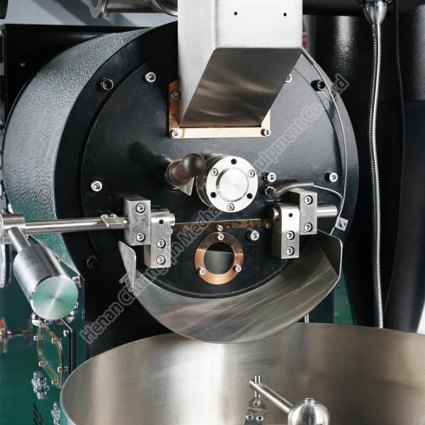 Gas Coffee Roaster Machine 3kg Coffee Bean Roasters Commercial Roasting Machine