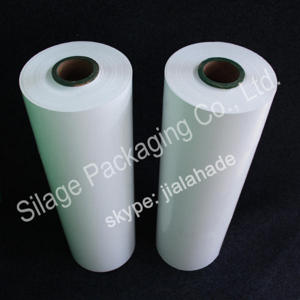 opaque white film,Agriculture silage Wrap Film,moisture resistance film,cheap price with high quality,factory directly